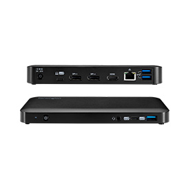 Kensington SD4845P USB-C 10Gbps Triple Video Driverless Docking