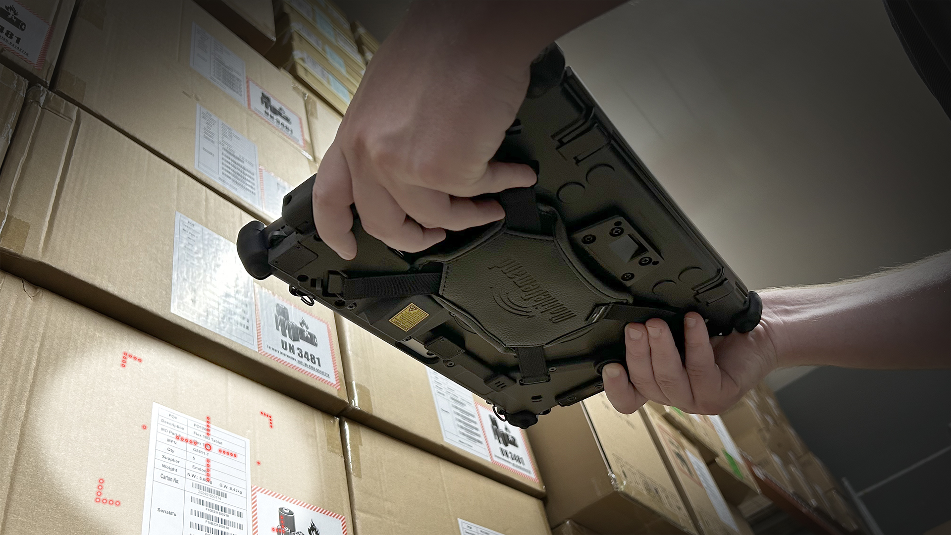 MobileDemand Rugged xCase for Surface Pro with Barcode Scanner