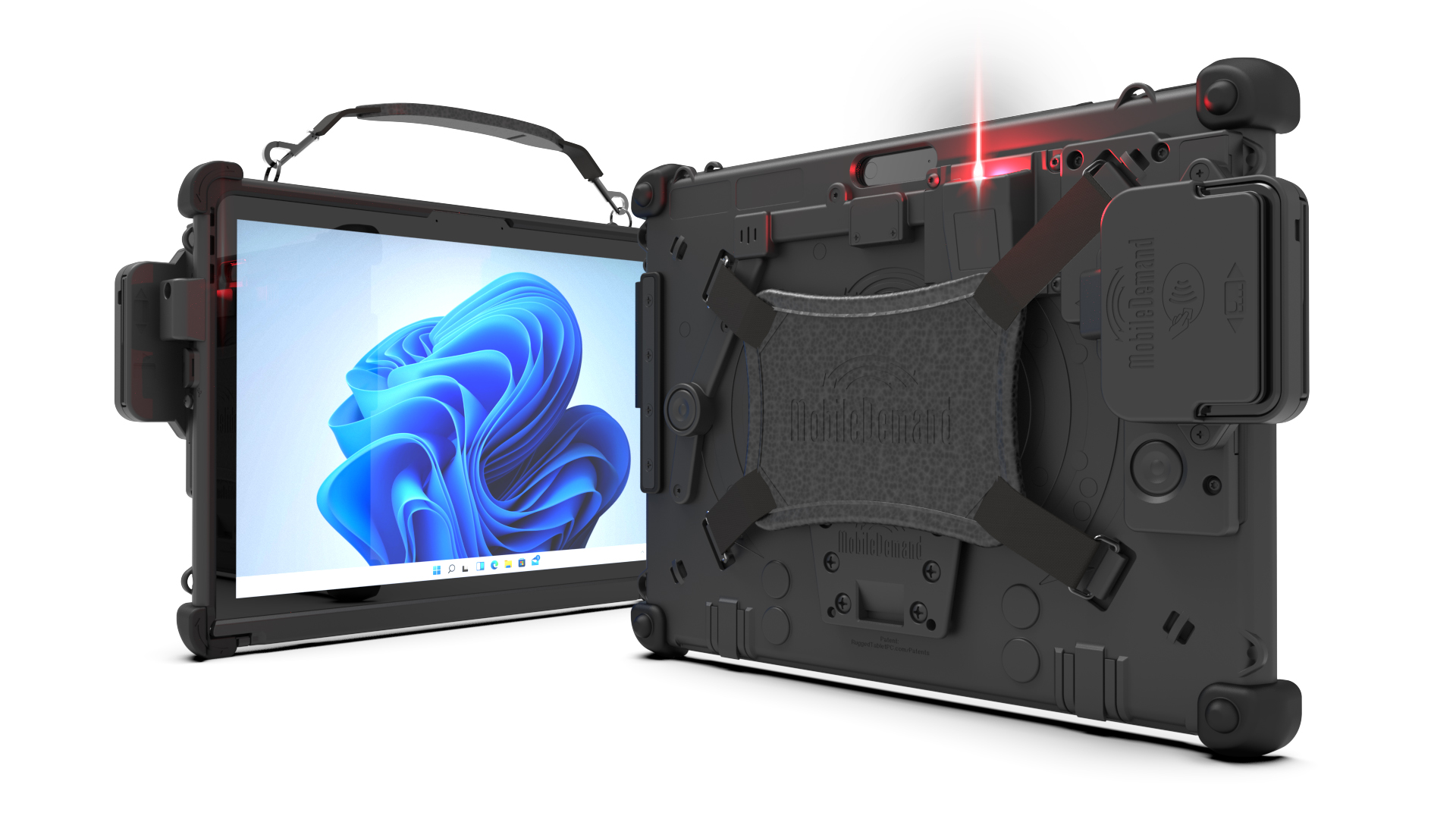 MobileDemand Rugged xCase for Surface Pro with Barcode Scanner and
